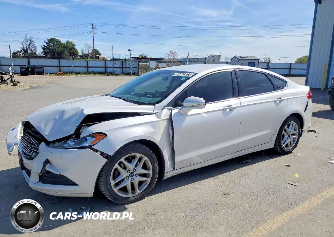 2015 Ford Fusion Se – zdjęcie 1 z 12