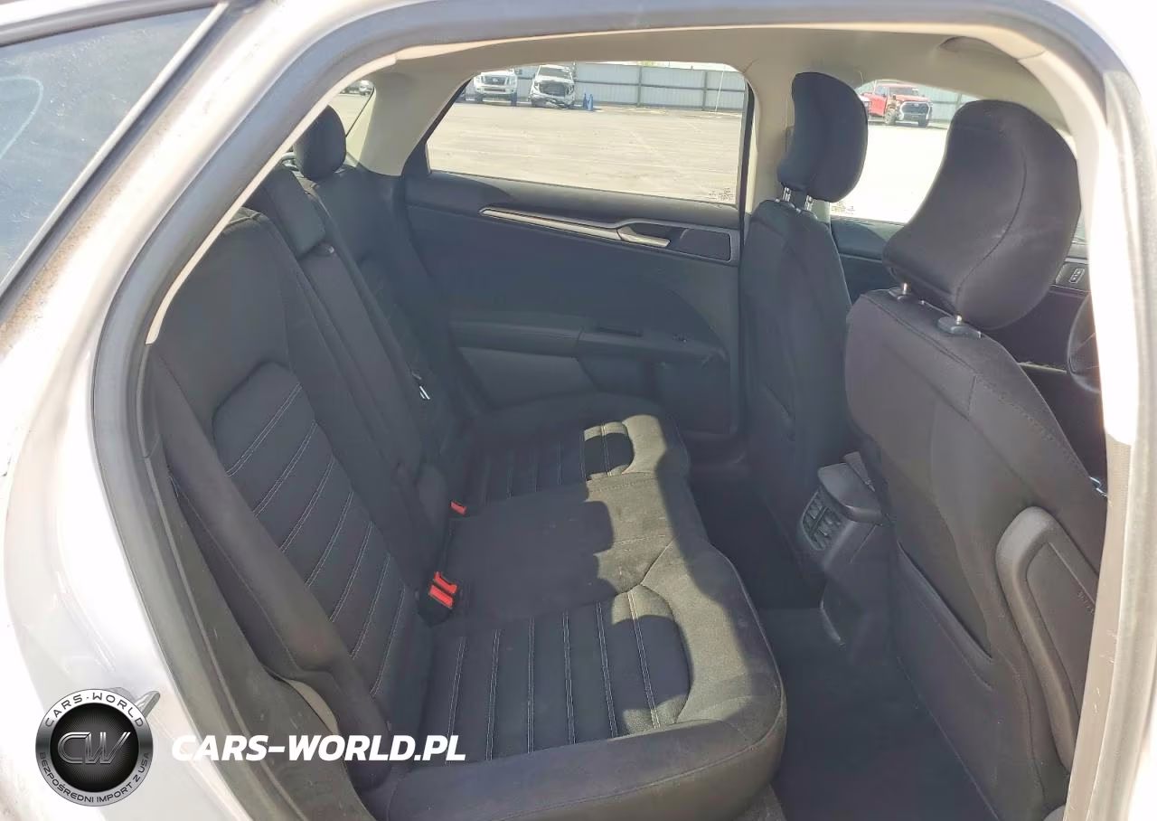 2015 Ford Fusion Se VIN:3FA6P0H74FR209859 - 10