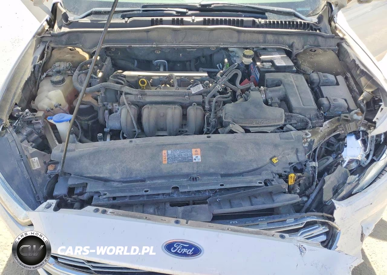 2015 Ford Fusion Se VIN:3FA6P0H74FR209859 - 11