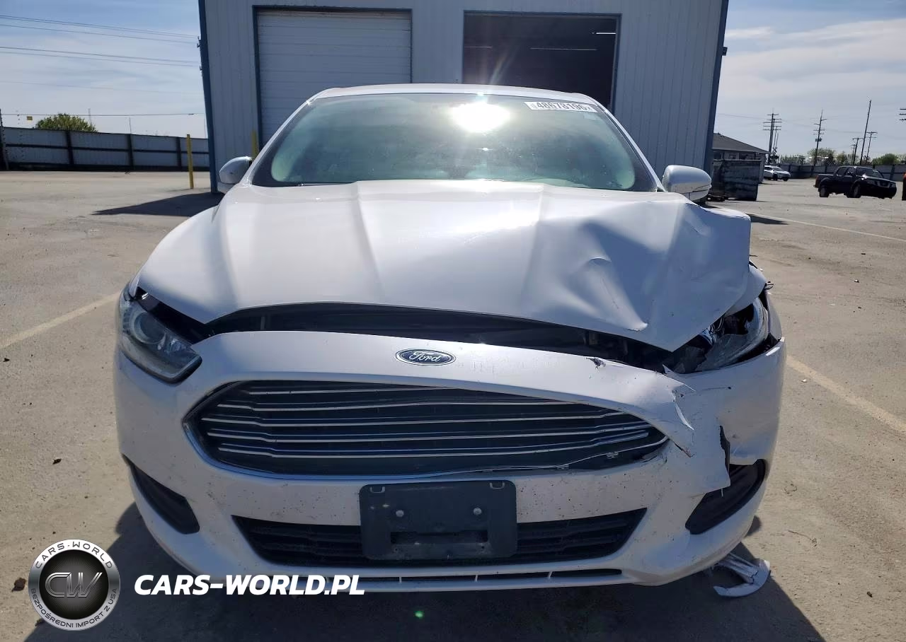 2015 Ford Fusion Se VIN:3FA6P0H74FR209859 - 5