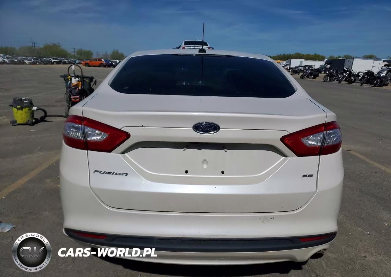2015 Ford Fusion Se VIN:3FA6P0H74FR209859 - 6
