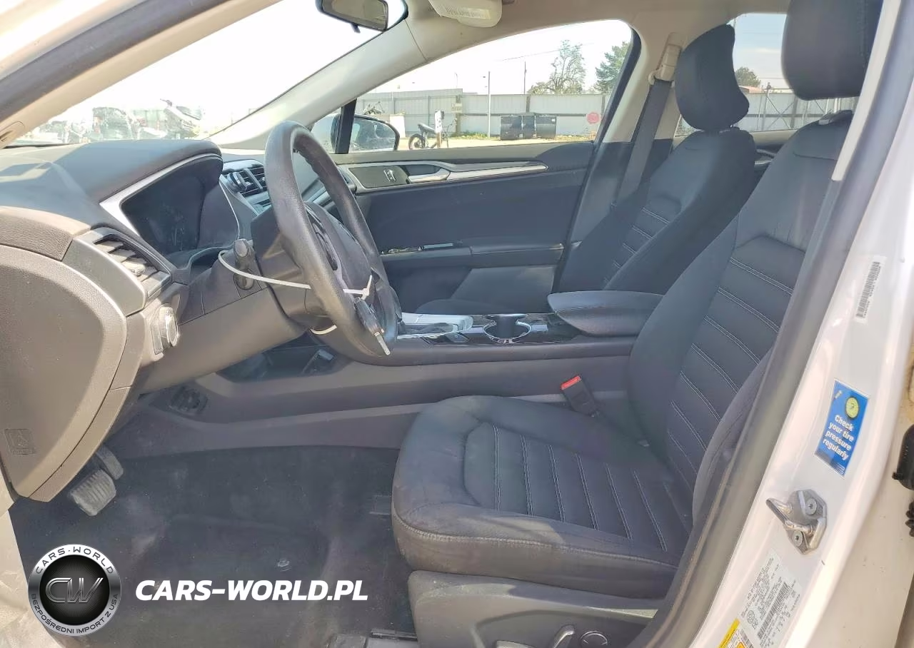 2015 Ford Fusion Se VIN:3FA6P0H74FR209859 - 7