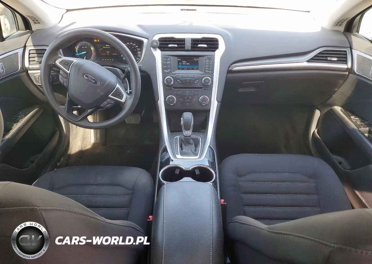 2015 Ford Fusion Se VIN:3FA6P0H74FR209859 - 8