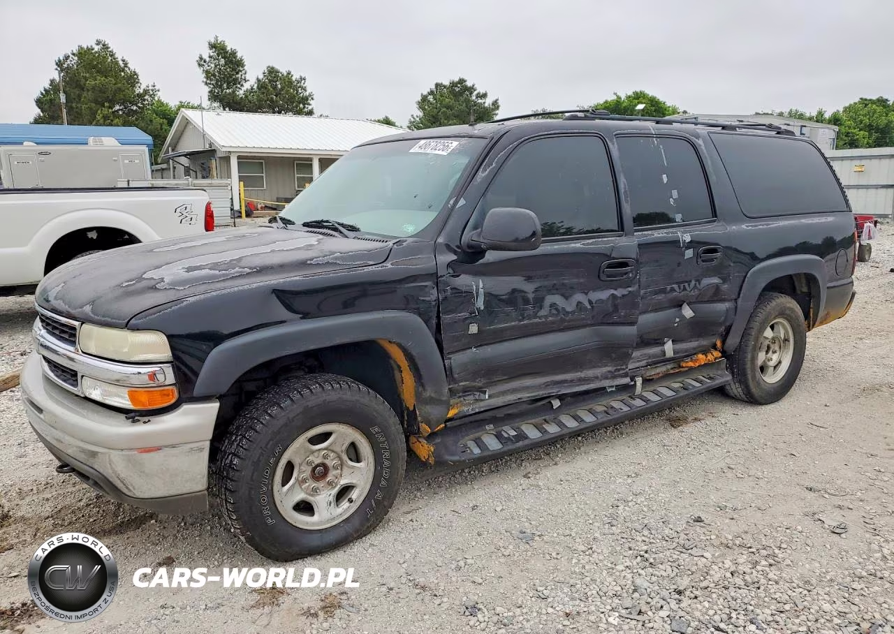 2002 Chevrolet Suburban K1500