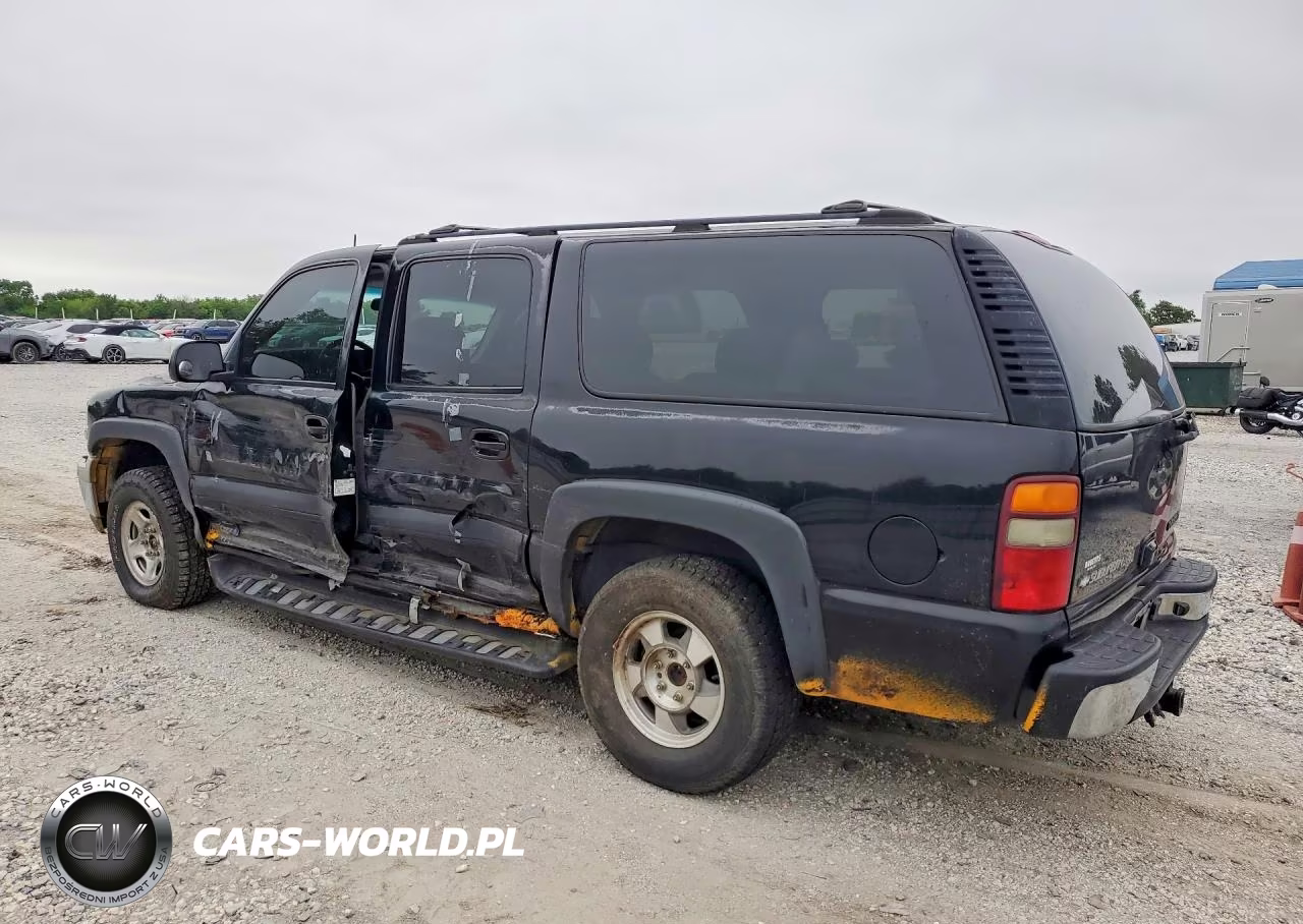 2002 Chevrolet Suburban K1500 VIN:1GNFK16Z62J197700 - 2