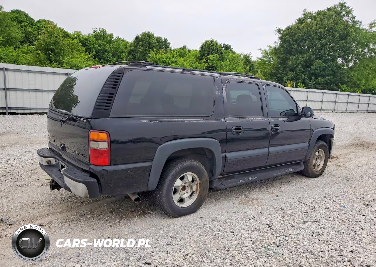 2002 Chevrolet Suburban K1500 VIN:1GNFK16Z62J197700 - 3