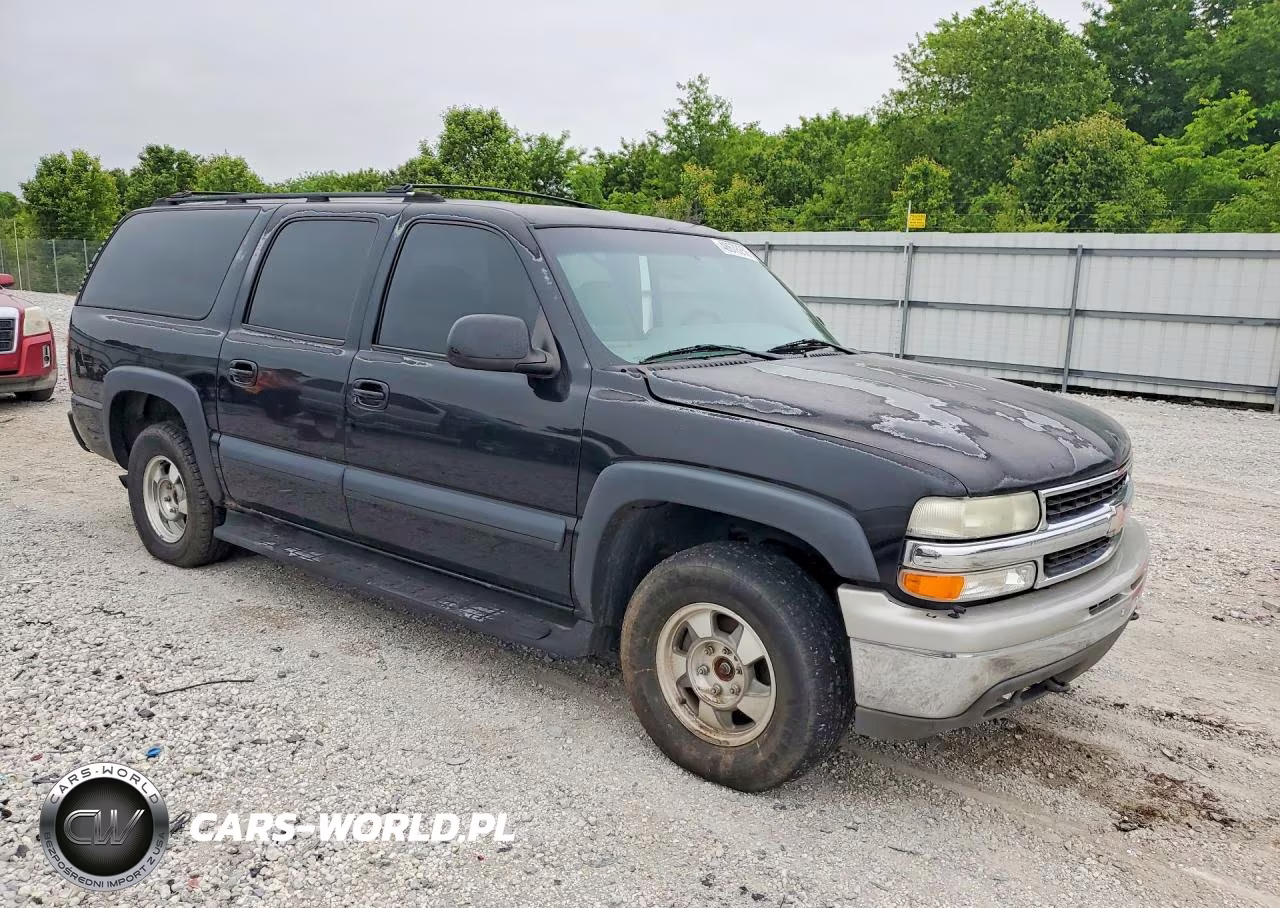 2002 Chevrolet Suburban K1500 VIN:1GNFK16Z62J197700 - 4