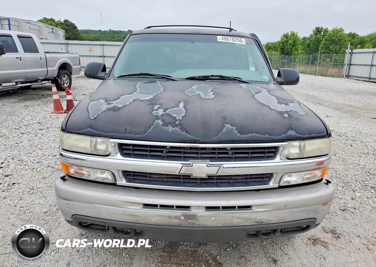 2002 Chevrolet Suburban K1500 VIN:1GNFK16Z62J197700 - 5