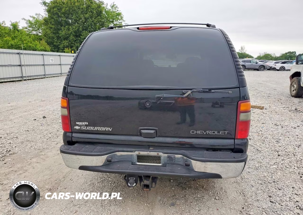 2002 Chevrolet Suburban K1500 VIN:1GNFK16Z62J197700 - 6