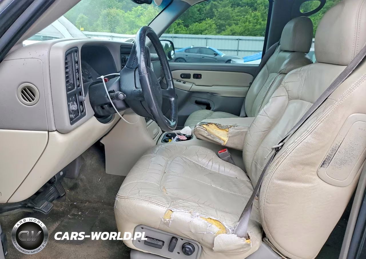 2002 Chevrolet Suburban K1500 VIN:1GNFK16Z62J197700 - 7