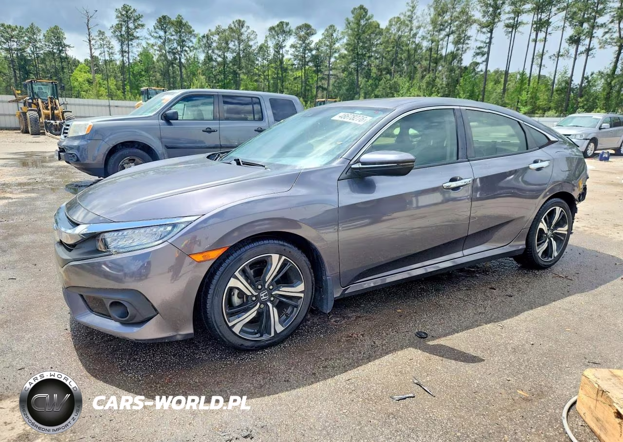 2018 Honda Civic Touring