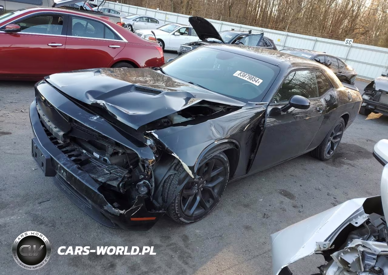 2020 Dodge Challenger Sxt – zdjęcie 1 z 12