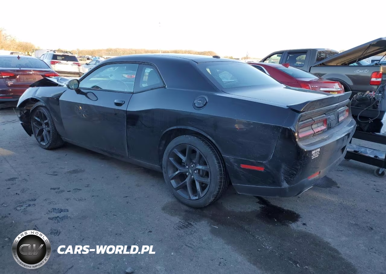 2020 Dodge Challenger Sxt VIN:2C3CDZAG9LH215219 - 2