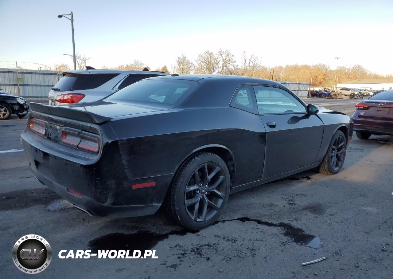 2020 Dodge Challenger Sxt VIN:2C3CDZAG9LH215219 - 3