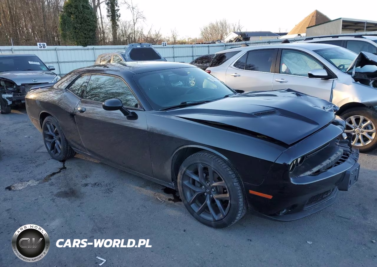 2020 Dodge Challenger Sxt VIN:2C3CDZAG9LH215219 - 4