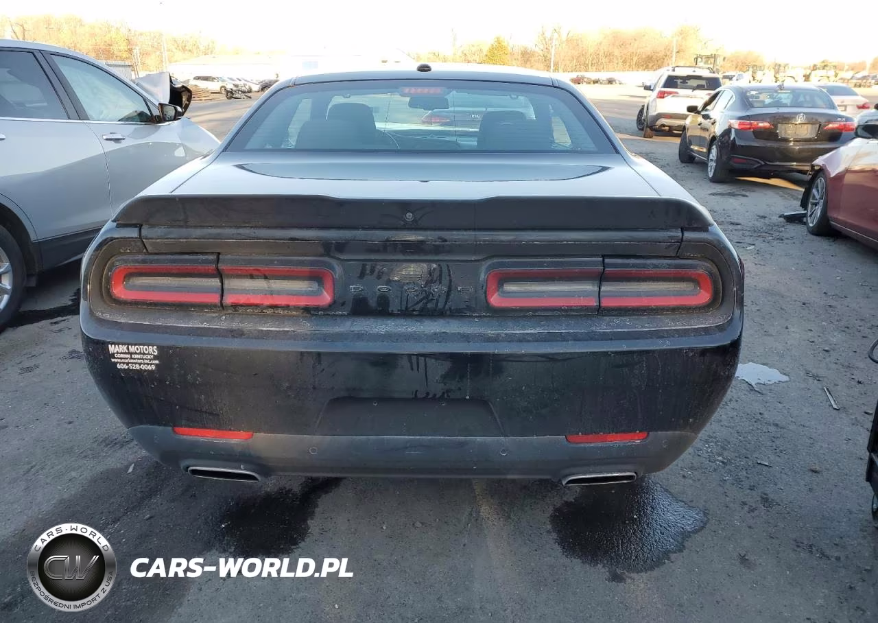 2020 Dodge Challenger Sxt VIN:2C3CDZAG9LH215219 - 6