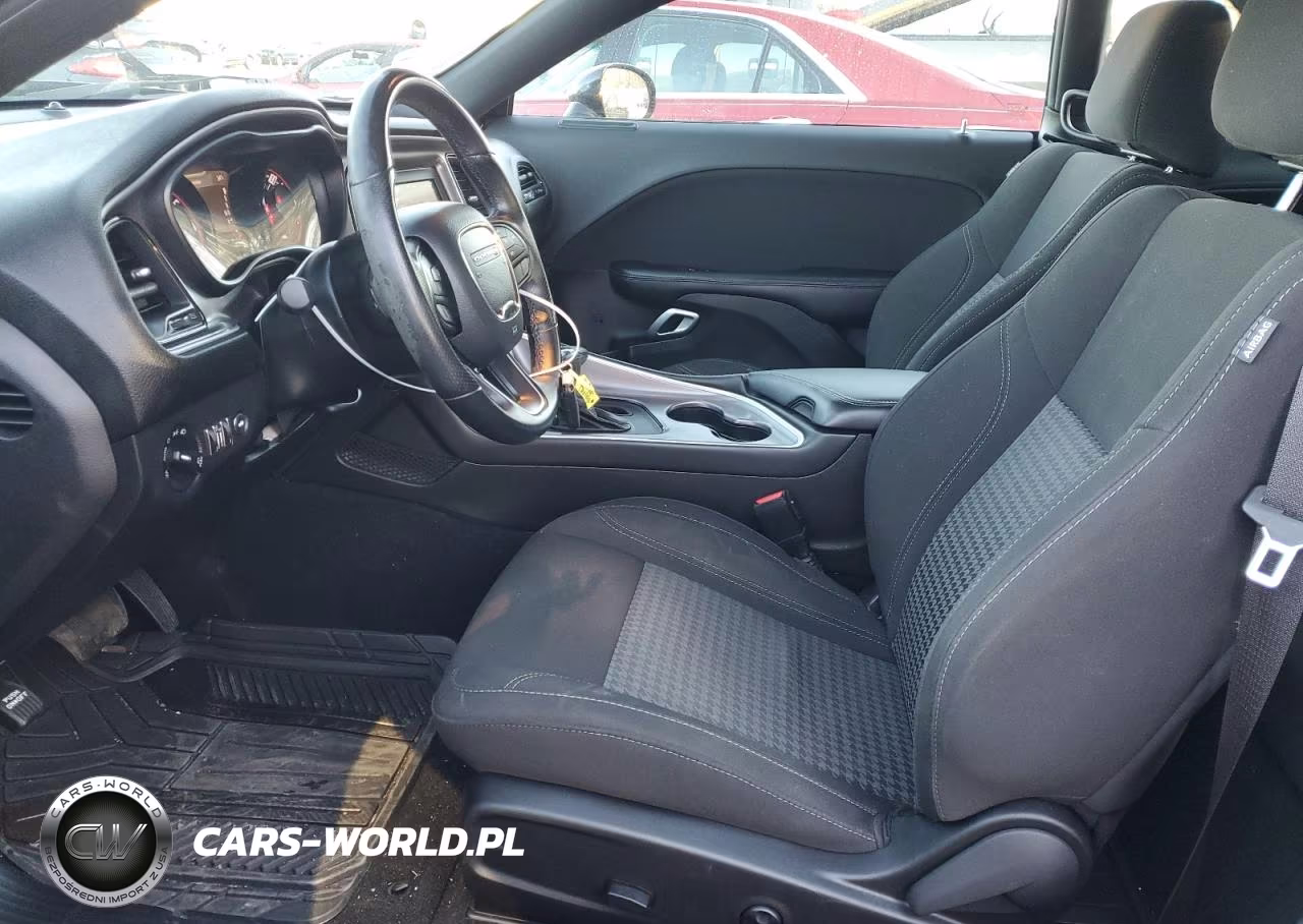 2020 Dodge Challenger Sxt VIN:2C3CDZAG9LH215219 - 7