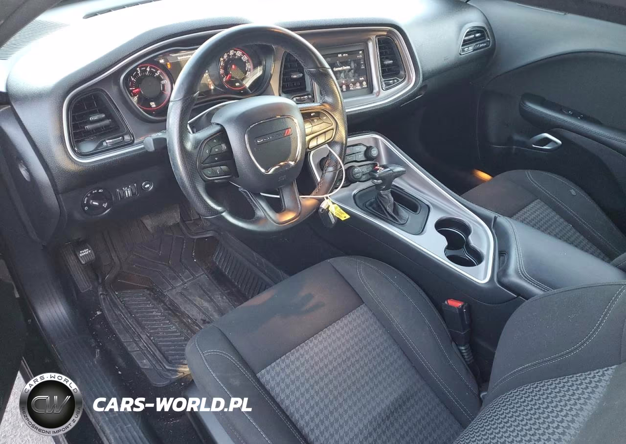 2020 Dodge Challenger Sxt VIN:2C3CDZAG9LH215219 - 8