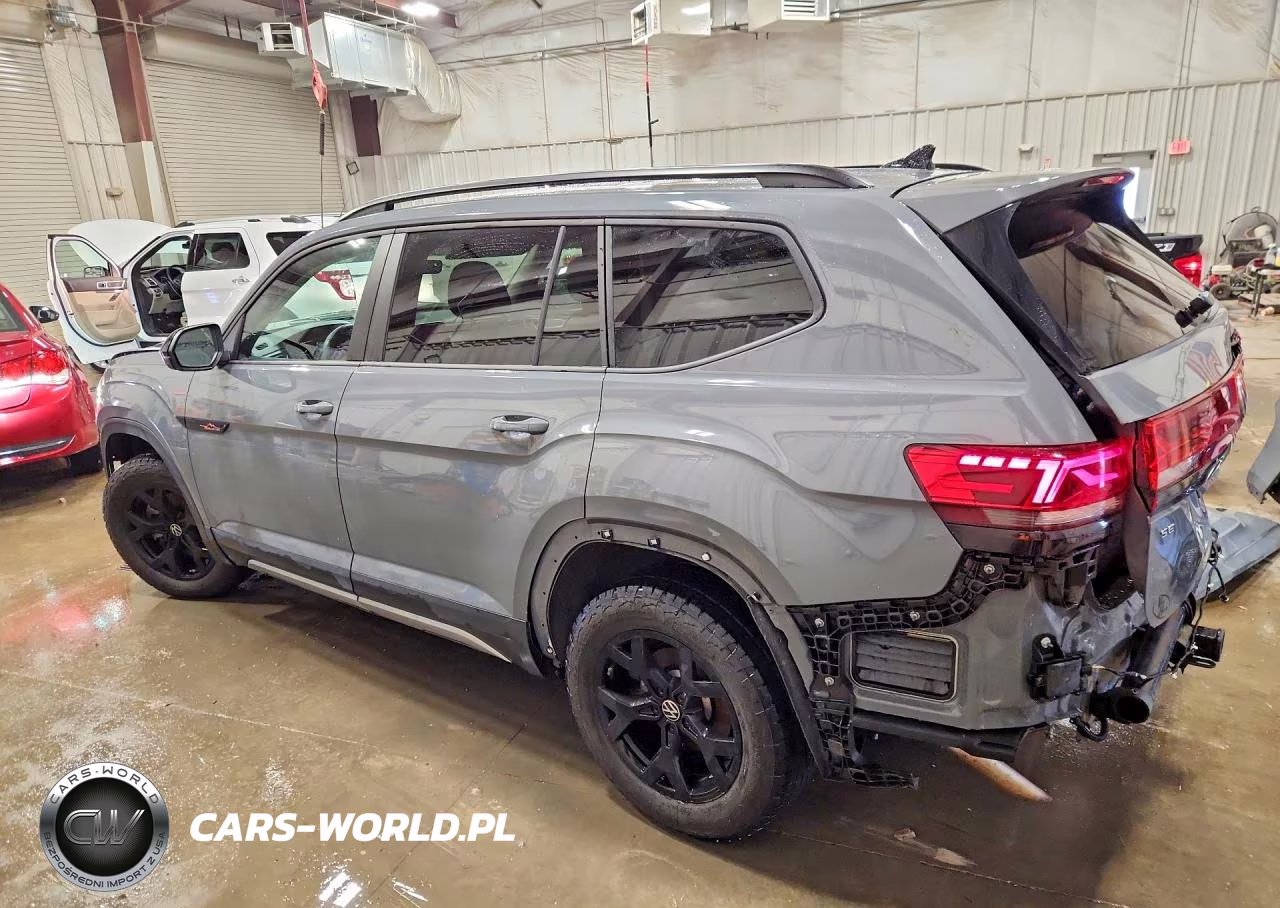 2024 Volkswagen Atlas Peak Edition Se VIN:1V2CR2CA9RC538273 - 2