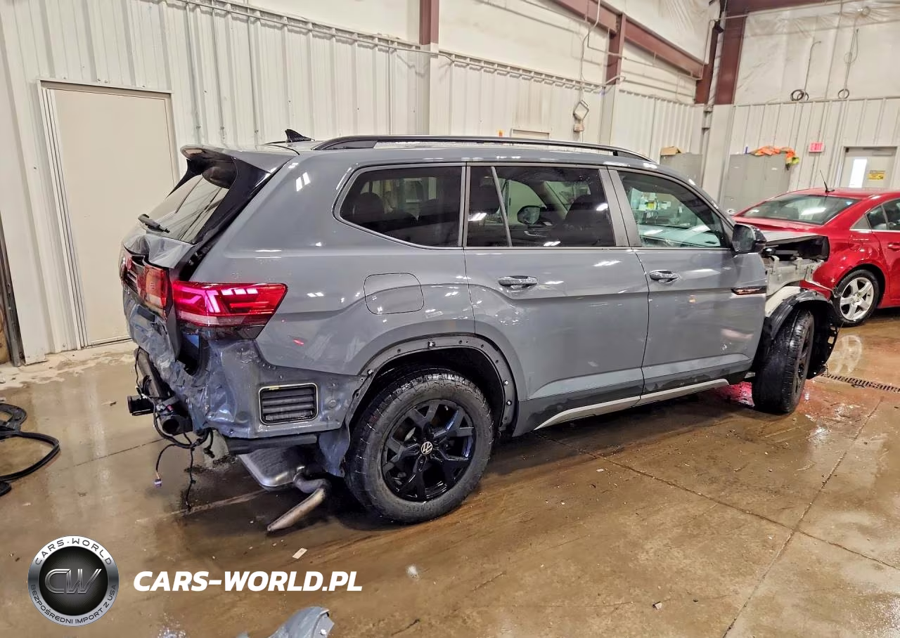 2024 Volkswagen Atlas Peak Edition Se VIN:1V2CR2CA9RC538273 - 3