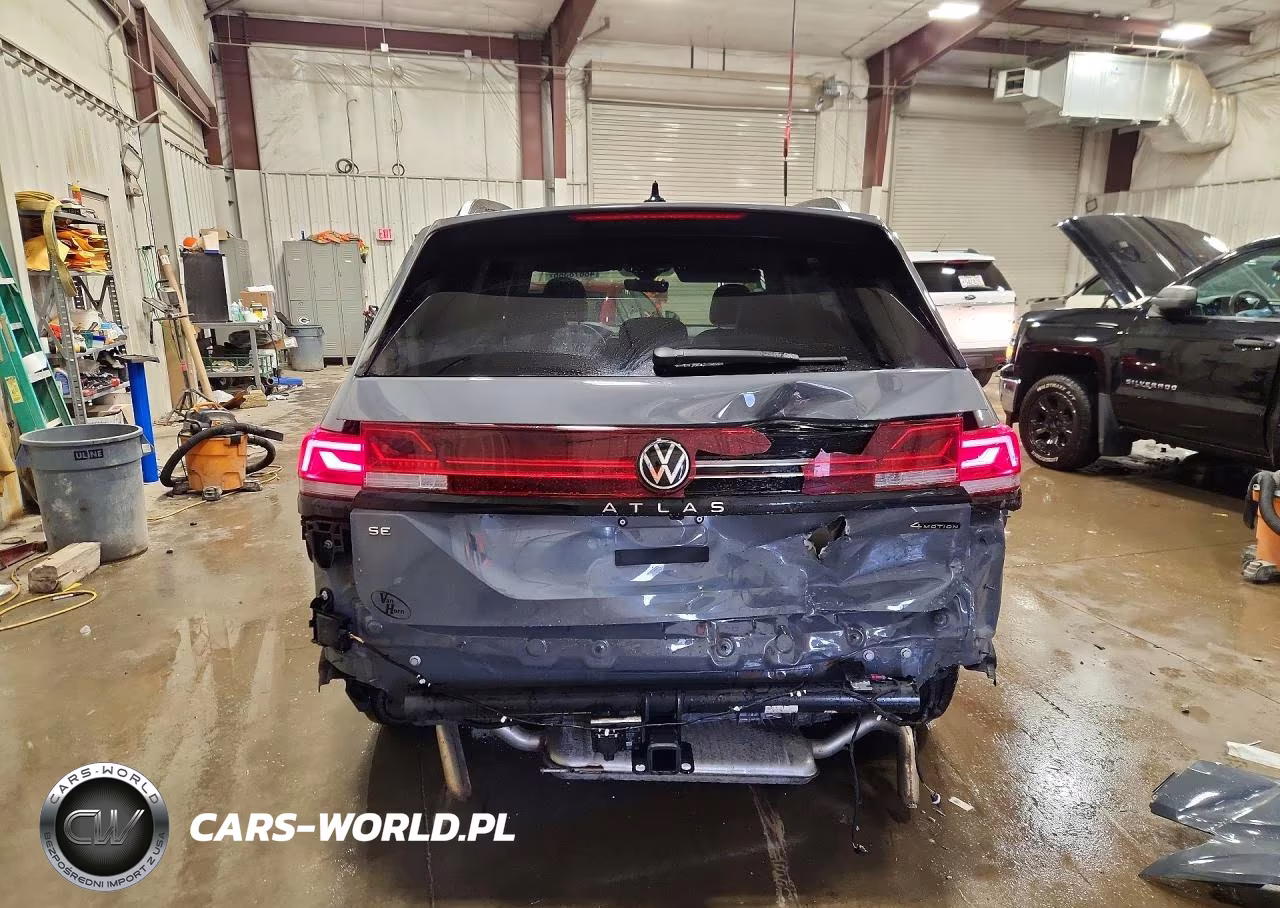 2024 Volkswagen Atlas Peak Edition Se VIN:1V2CR2CA9RC538273 - 6
