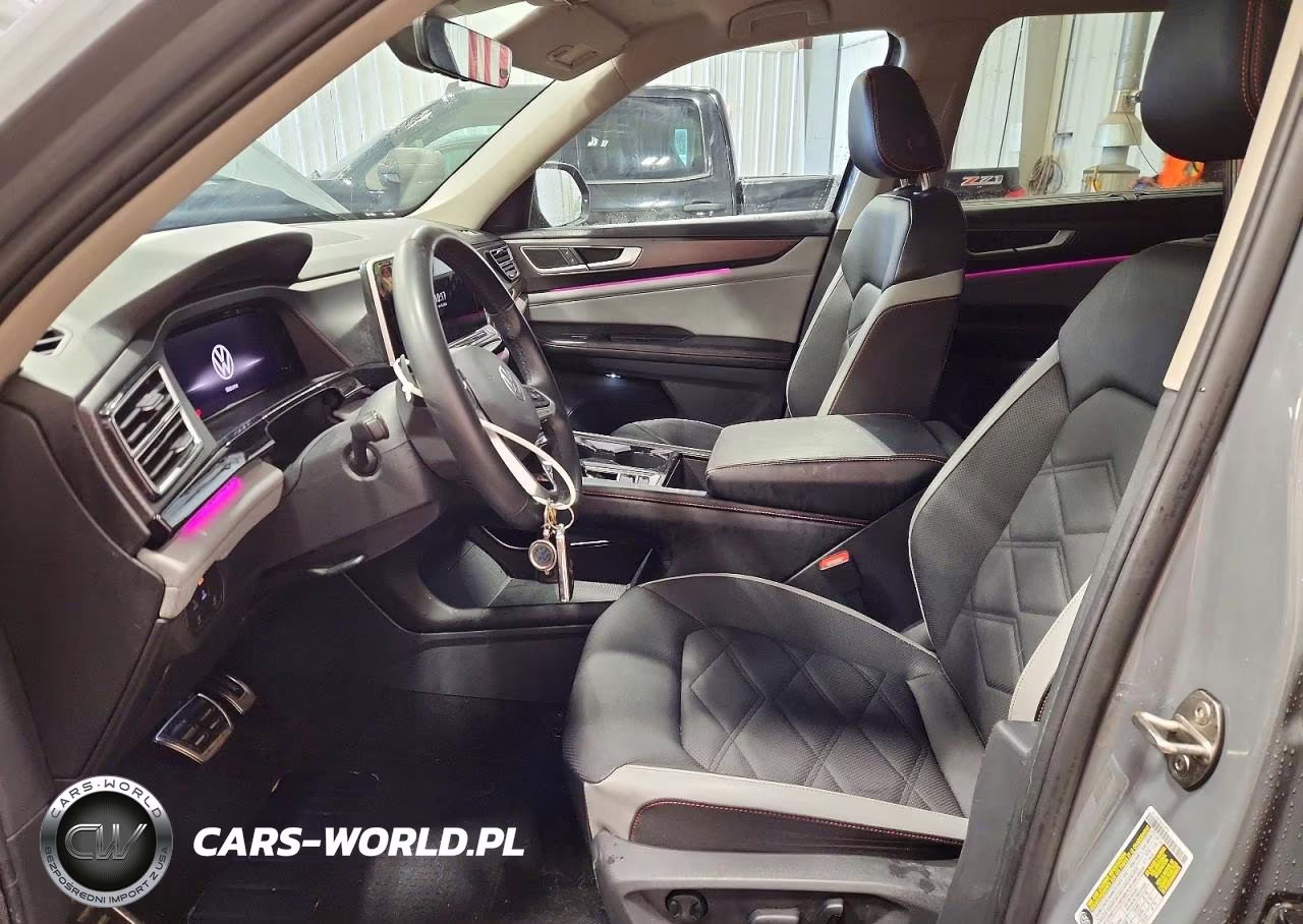 2024 Volkswagen Atlas Peak Edition Se VIN:1V2CR2CA9RC538273 - 7