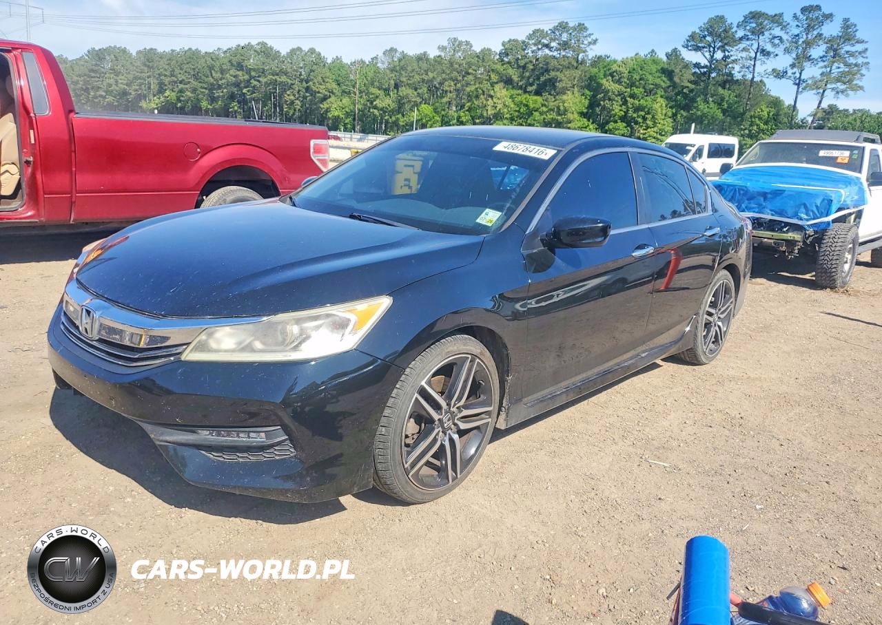 2016 Honda Accord Sport