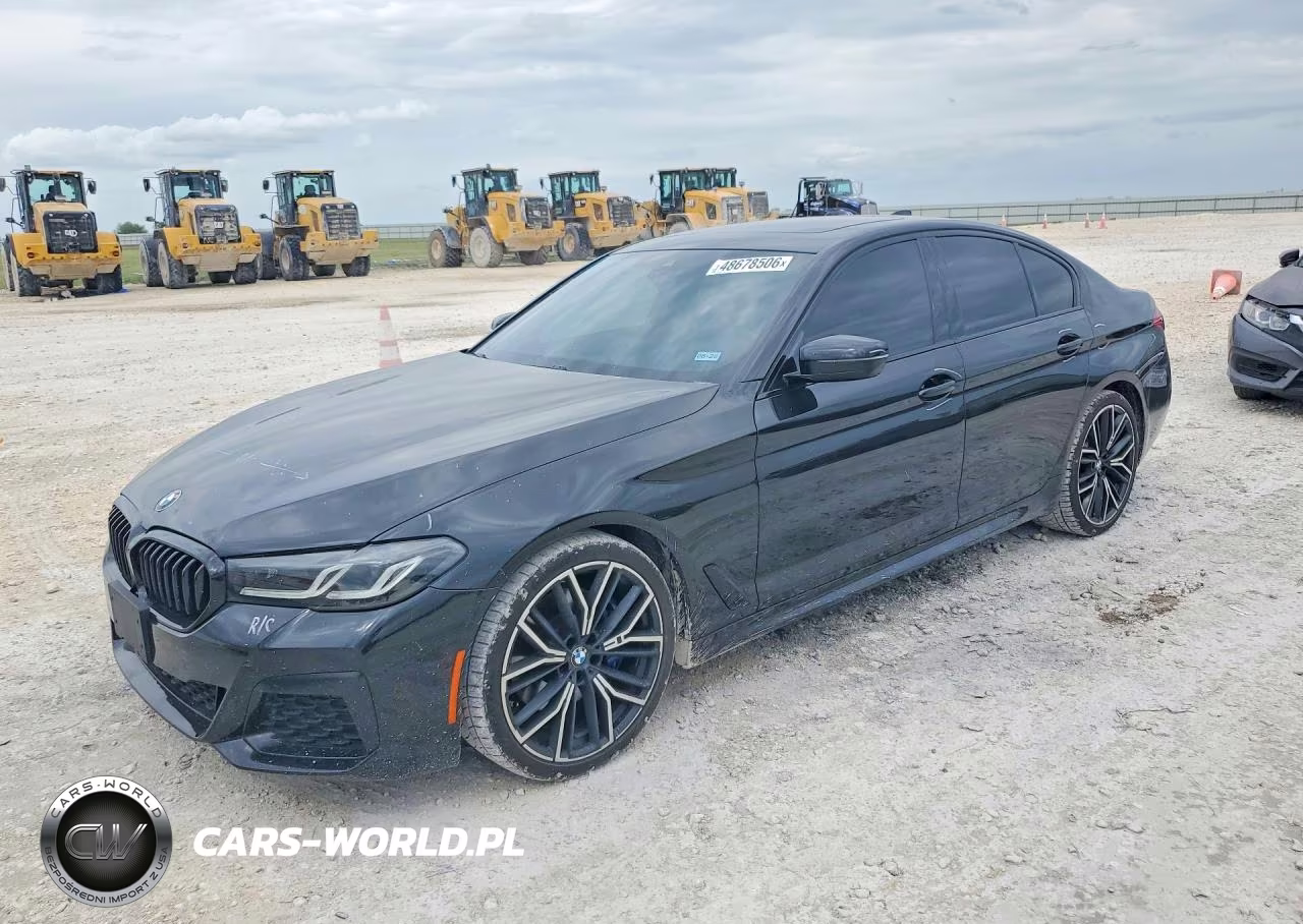 2021 BMW 530 I