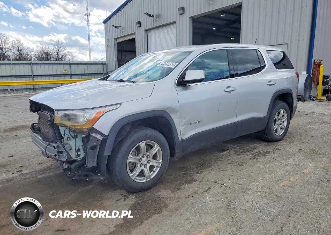 2017 GMC Acadia Sle
