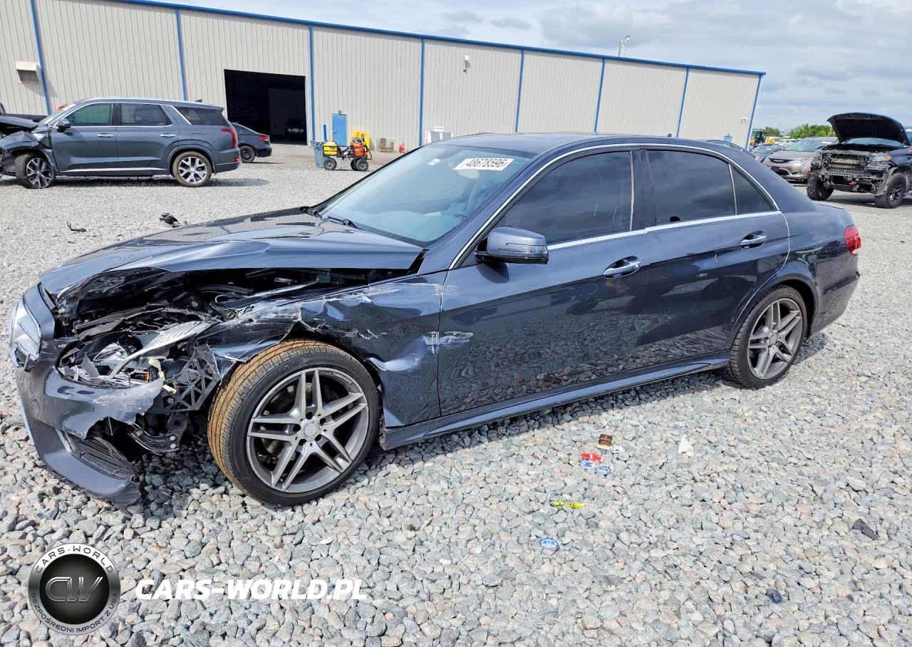 2014 Mercedes-Benz E 350 VIN:WDDHF5KB4EB015891 - 1