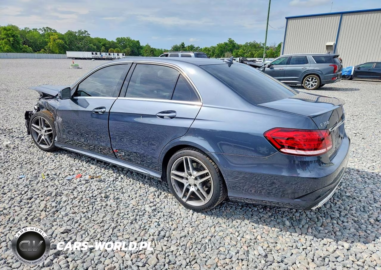 2014 Mercedes-Benz E 350 VIN:WDDHF5KB4EB015891 - 2