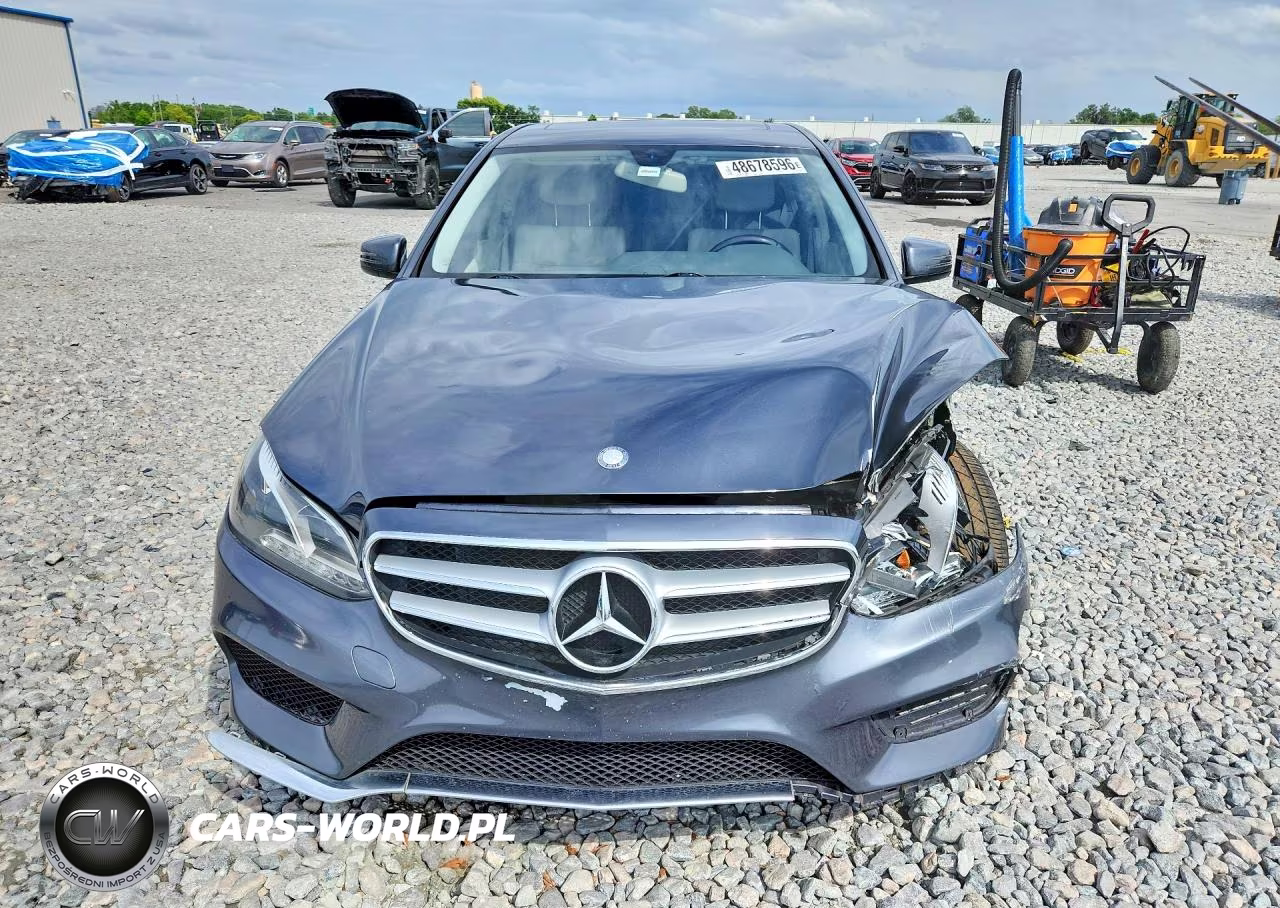 2014 Mercedes-Benz E 350 VIN:WDDHF5KB4EB015891 - 5