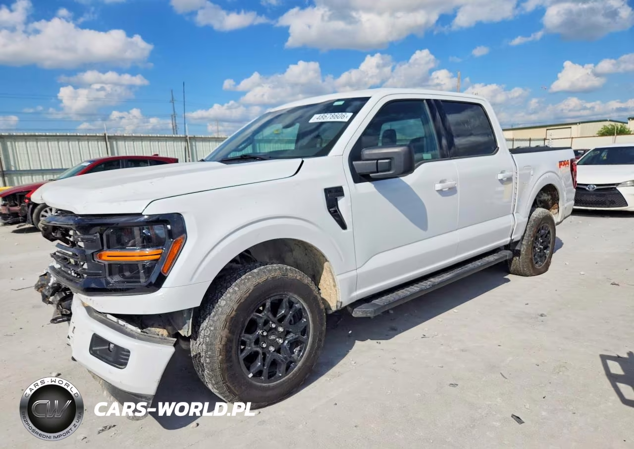 2025 Ford F150 Xlt