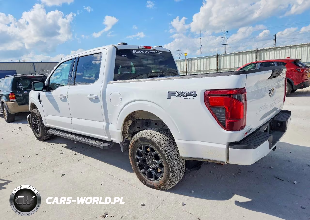 2025 Ford F150 Xlt VIN:1FTFW3L50SKE72840 - 2