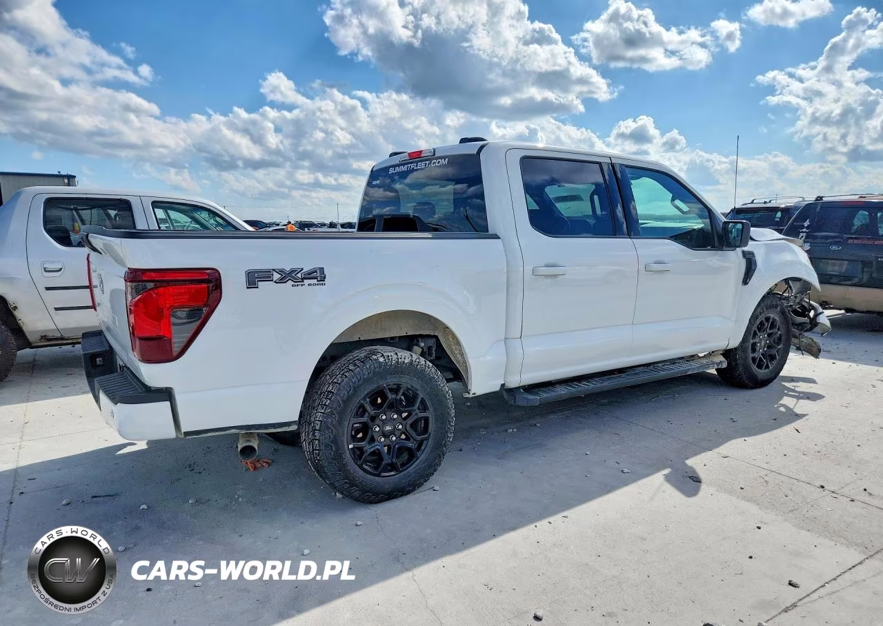 2025 Ford F150 Xlt VIN:1FTFW3L50SKE72840 - 3
