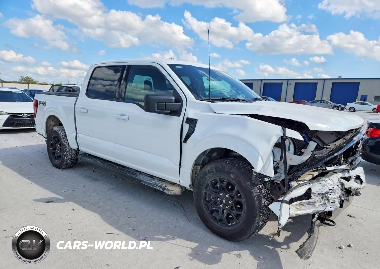 2025 Ford F150 Xlt VIN:1FTFW3L50SKE72840 - 4