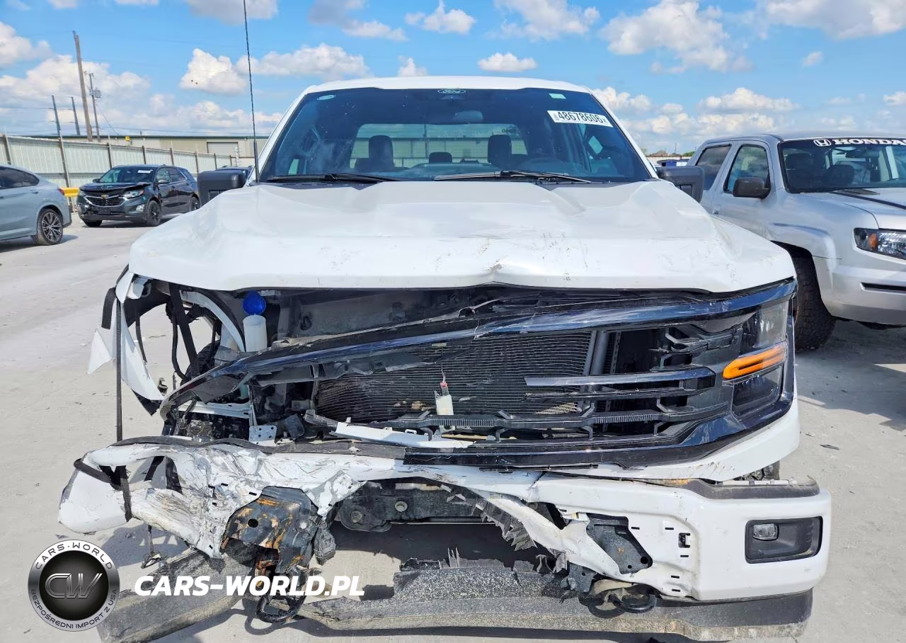 2025 Ford F150 Xlt VIN:1FTFW3L50SKE72840 - 5
