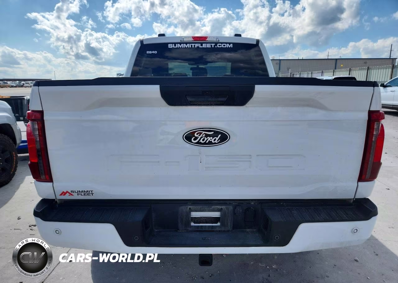 2025 Ford F150 Xlt VIN:1FTFW3L50SKE72840 - 6