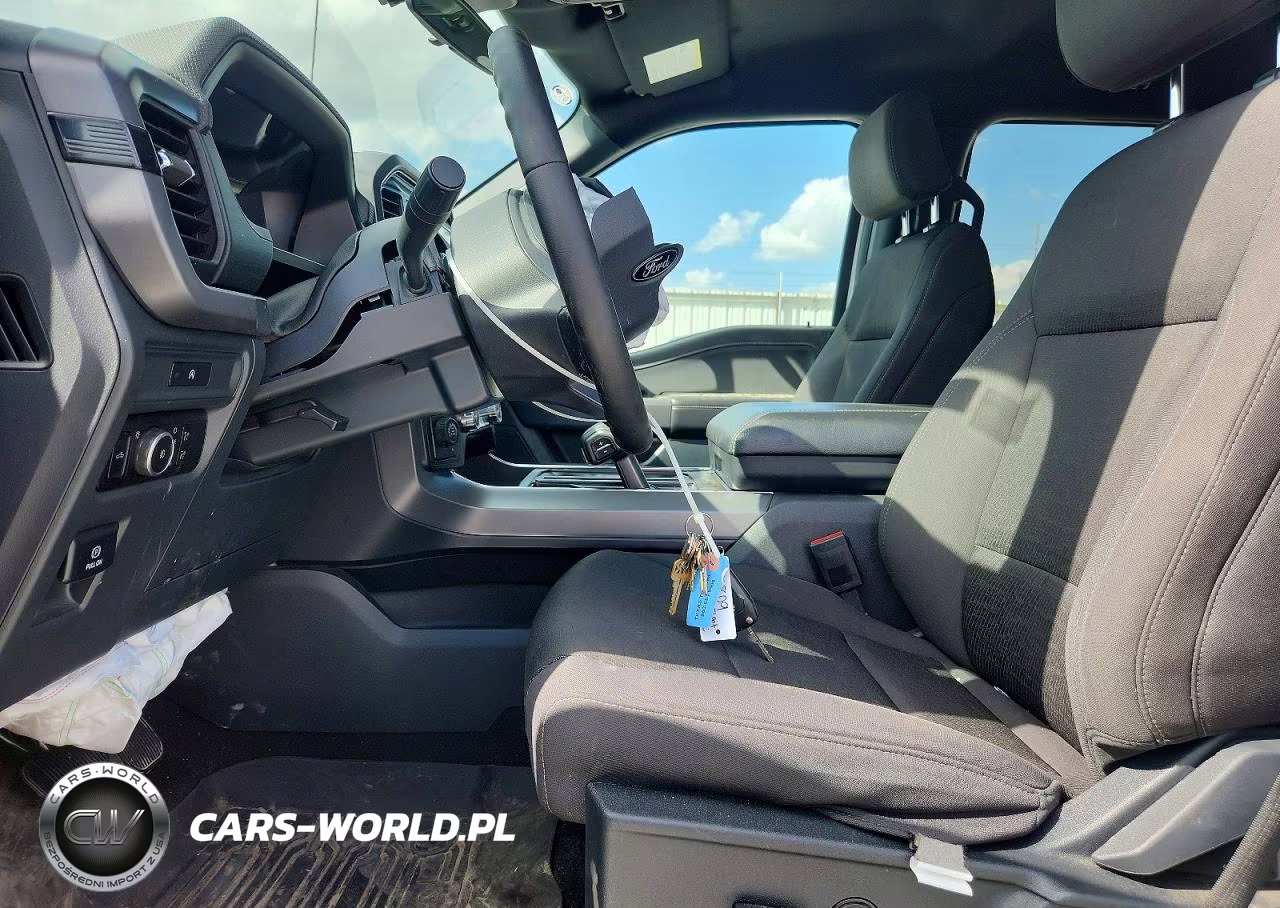 2025 Ford F150 Xlt VIN:1FTFW3L50SKE72840 - 7