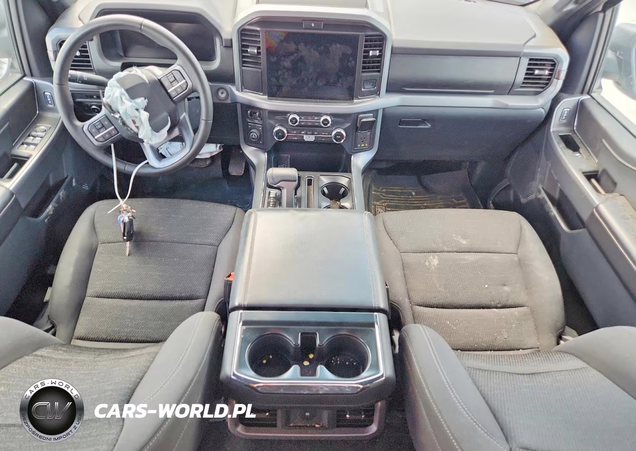 2025 Ford F150 Xlt VIN:1FTFW3L50SKE72840 - 8
