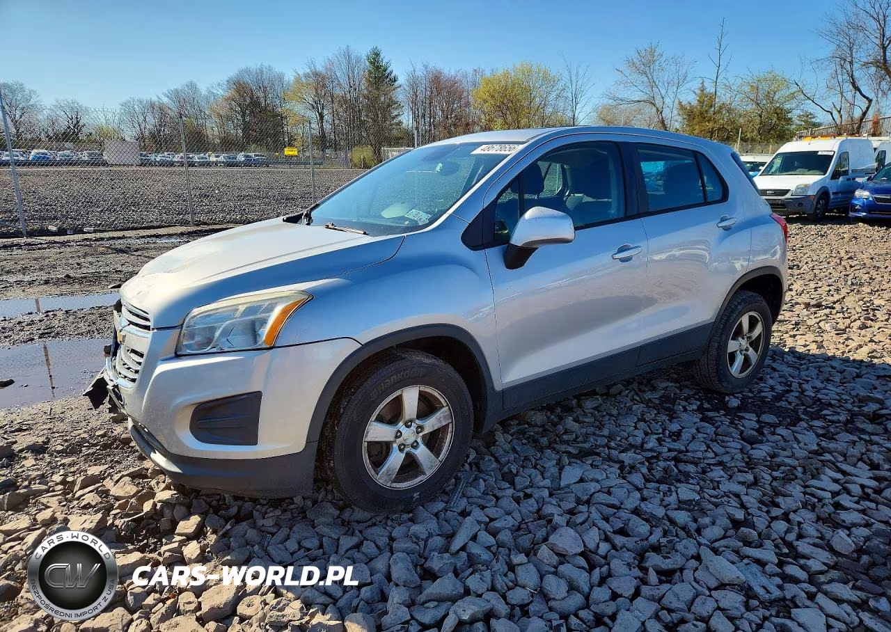 2016 Chevrolet Trax Ls