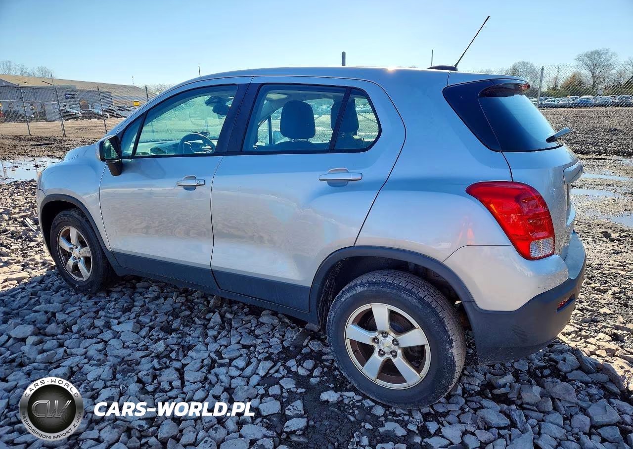 2016 Chevrolet Trax Ls VIN:3GNCJNSB9GL249858 - 2