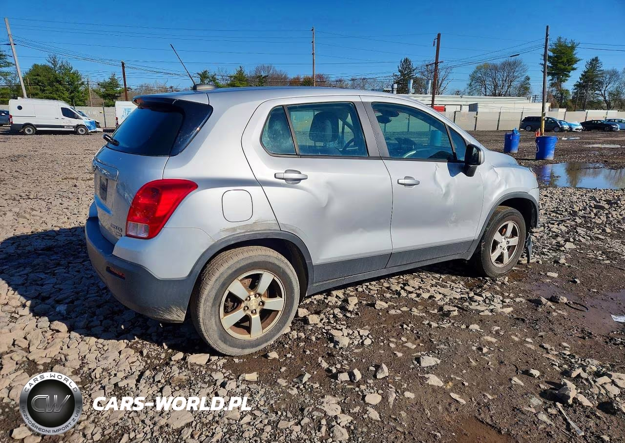 2016 Chevrolet Trax Ls VIN:3GNCJNSB9GL249858 - 3