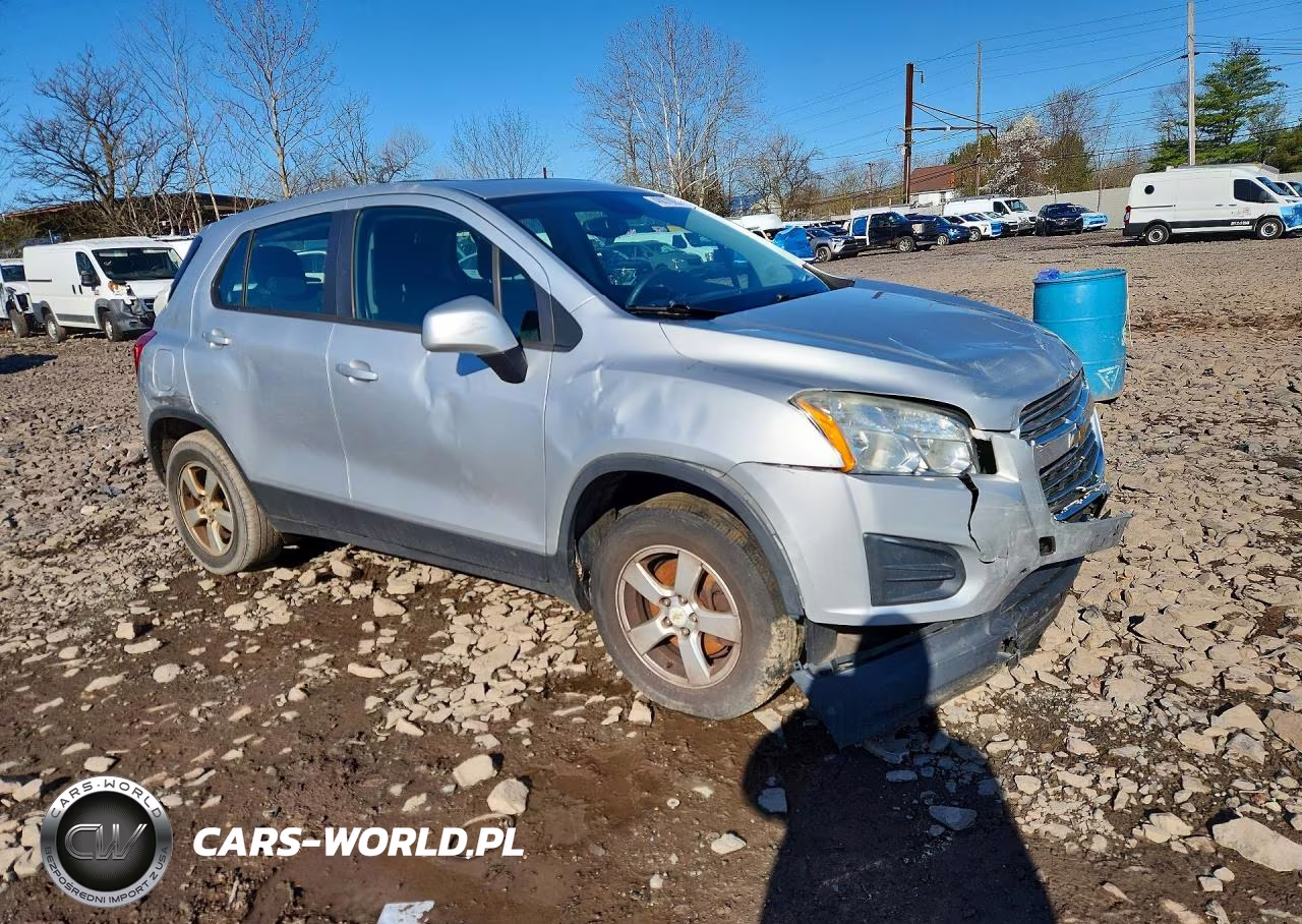 2016 Chevrolet Trax Ls VIN:3GNCJNSB9GL249858 - 4