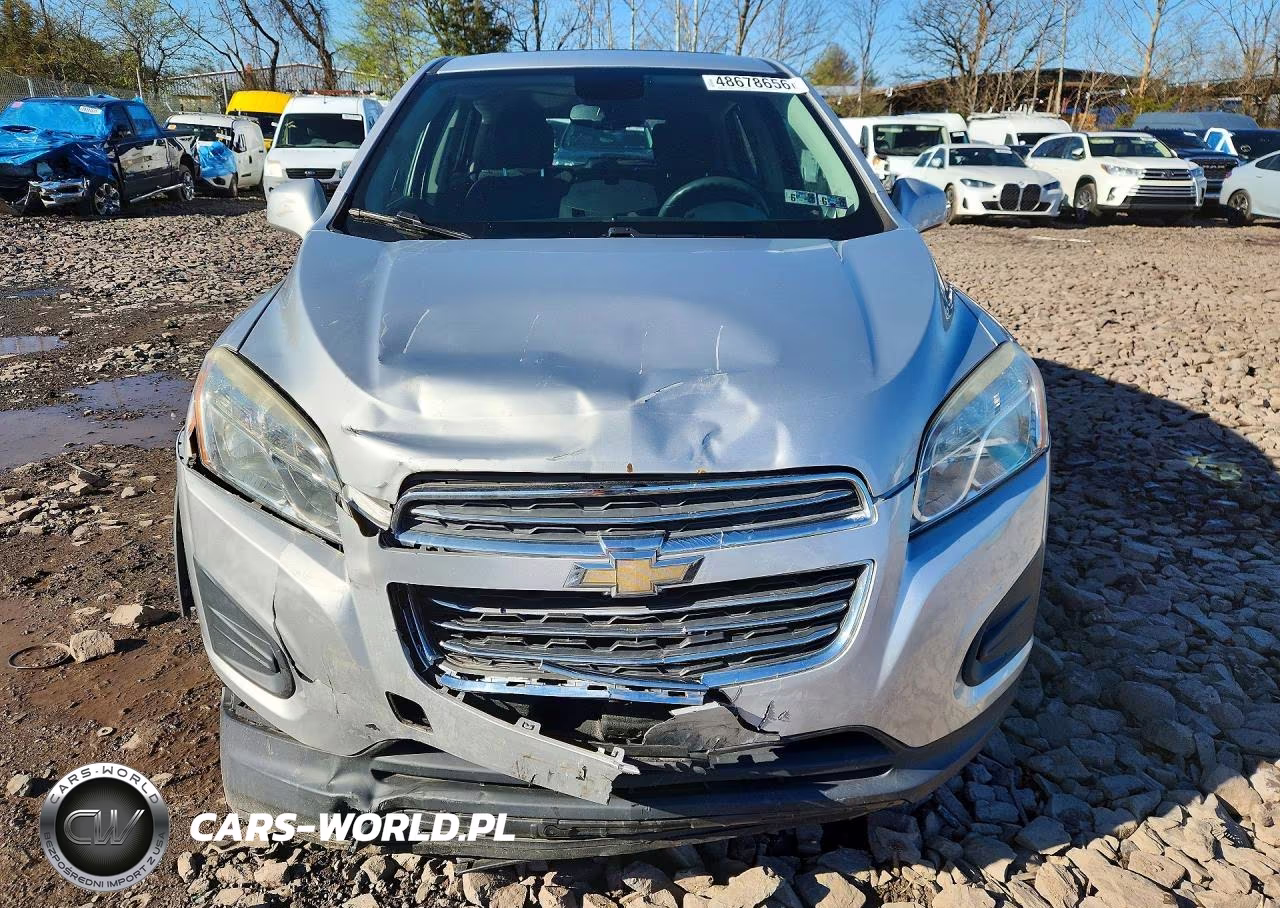 2016 Chevrolet Trax Ls VIN:3GNCJNSB9GL249858 - 5