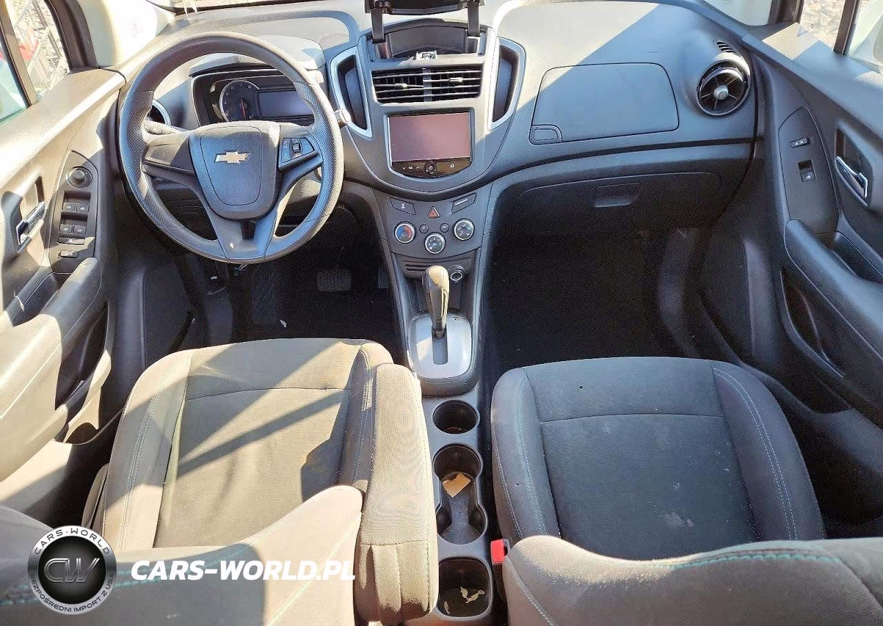 2016 Chevrolet Trax Ls VIN:3GNCJNSB9GL249858 - 8