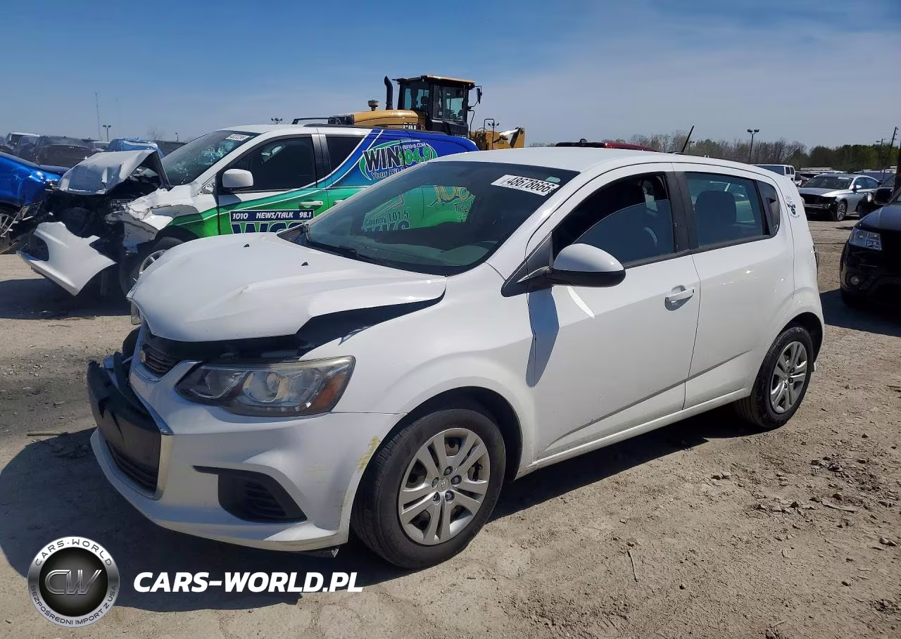 2017 Chevrolet Sonic