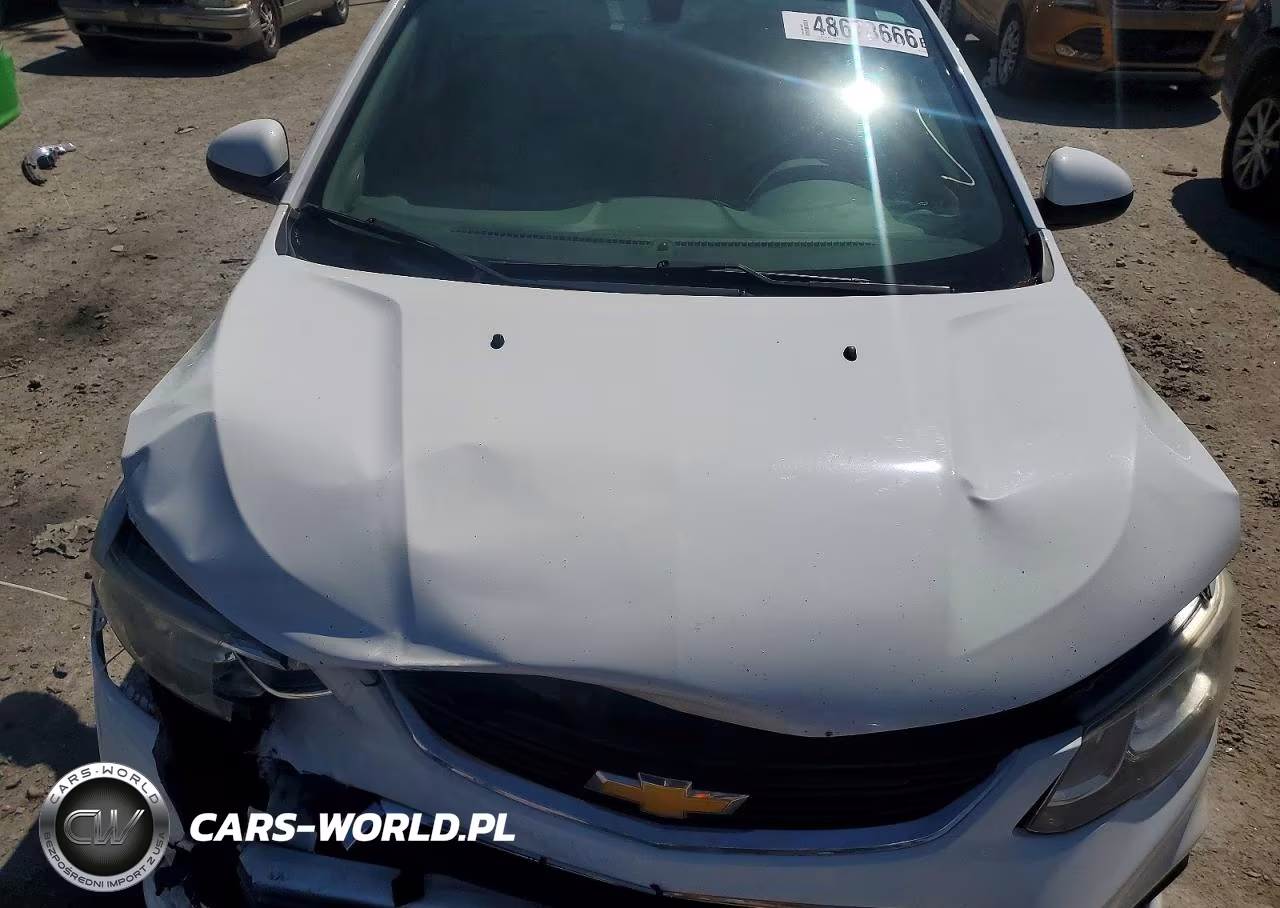 2017 Chevrolet Sonic VIN:1G1JG6SG0H4153701 - 11