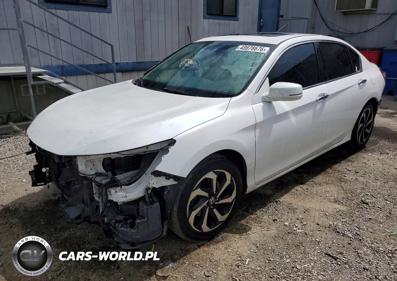 2016 Honda Accord Exl