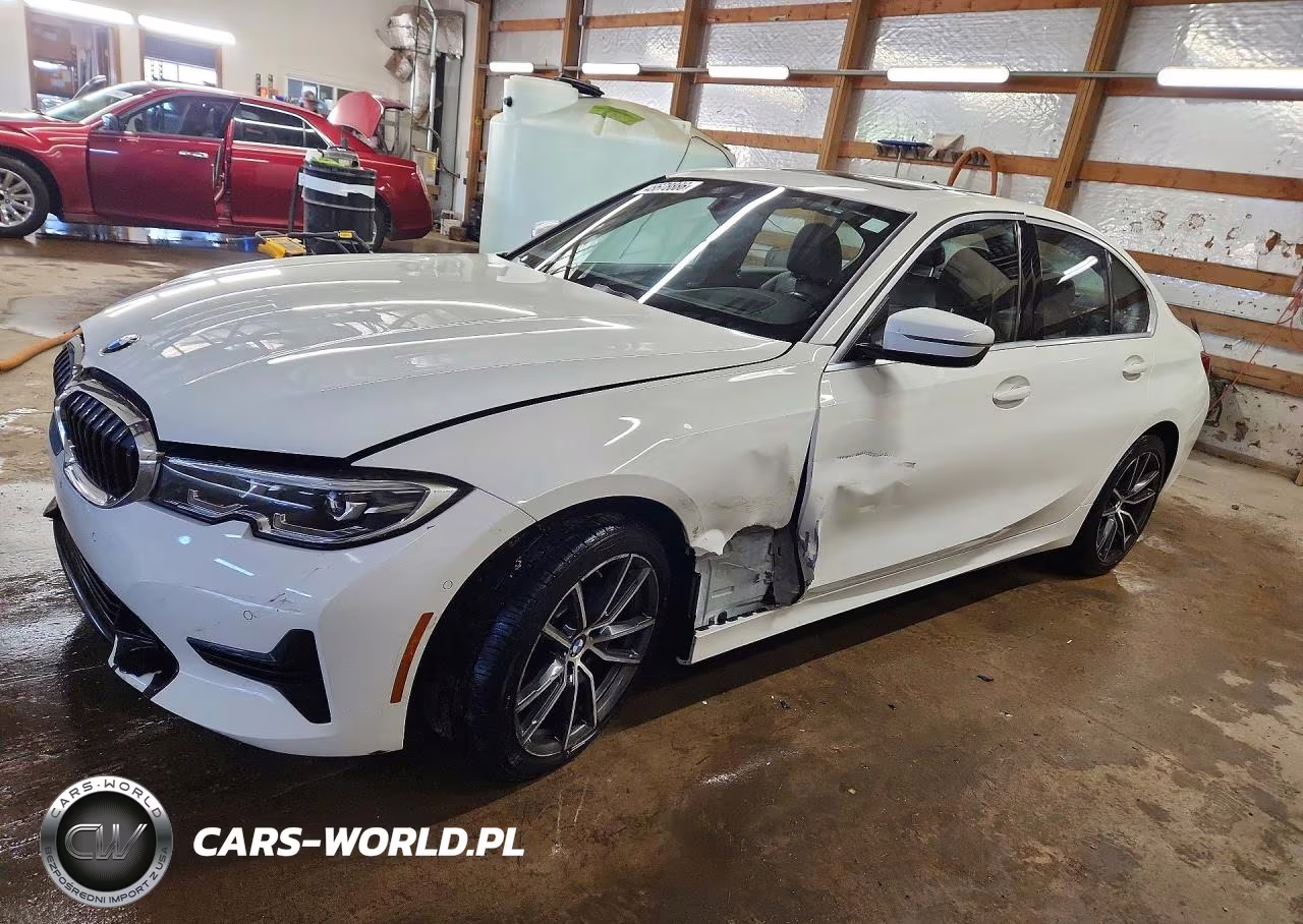 2019 BMW 330I